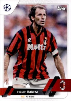 2022-23 Topps UEFA Club Competitions #180 Franco Baresi Front