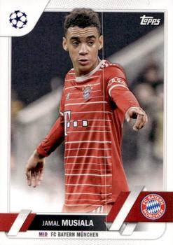 2022-23 Topps UEFA Club Competitions #42 Jamal Musiala Front