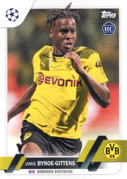 2022-23 Topps UEFA Club Competitions #43 Jamie Bynoe-Gittens Front