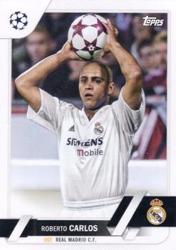 2022-23 Topps UEFA Club Competitions #58 Roberto Carlos Front