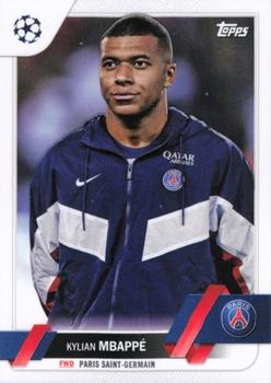 2022-23 Topps UEFA Club Competitions #100 Kylian Mbappé Front