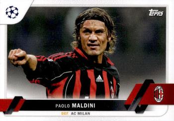 2022-23 Topps UEFA Club Competitions #110 Paolo Maldini Front