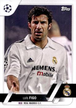 2022-23 Topps UEFA Club Competitions #114 Luis Figo Front