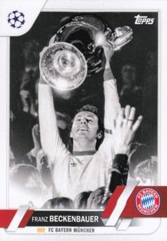 2022-23 Topps UEFA Club Competitions #120 Franz Beckenbauer Front
