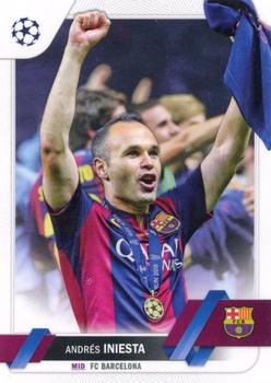 2022-23 Topps UEFA Club Competitions #136 Andres Iniesta Front
