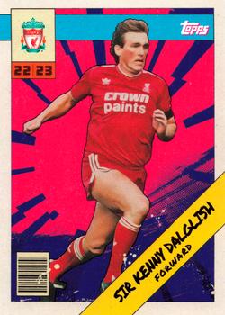 2022-23 Topps Liverpool Fan Set - Heroes #LIH-1 Kenny Dalglish Front