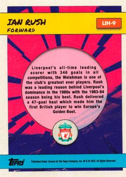 2022-23 Topps Liverpool Fan Set - Heroes #LIH-9 Ian Rush Back