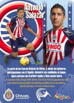 2009 Imagics Chivas de Guadalajara #45 Antonio Salazar Back