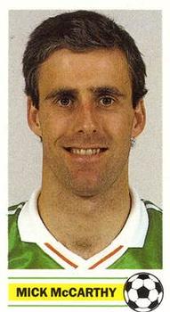 1990 Gateaux Irish World Cup Squad #4 Mick McCarthy Front