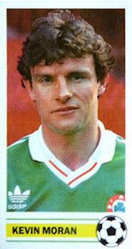 1990 Gateaux Irish World Cup Squad #5 Kevin Moran Front