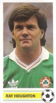 1990 Gateaux Irish World Cup Squad #8 Ray Houghton Front