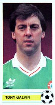 1990 Gateaux Irish World Cup Squad #20 Tony Galvin Front