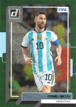 2022-23 Donruss - Green #10 Lionel Messi Front