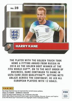 2022-23 Donruss - Green #28 Harry Kane Back
