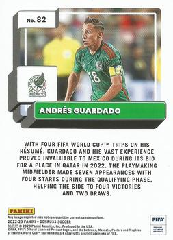 2022-23 Donruss - Green #82 Andres Guardado Back