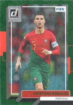 2022-23 Donruss - Green #94 Cristiano Ronaldo Front