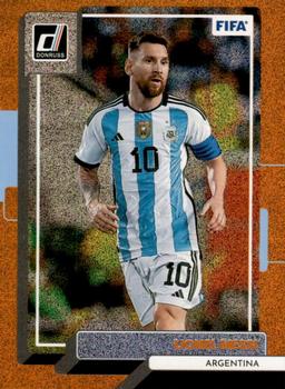 2022-23 Donruss - Orange #10 Lionel Messi Front