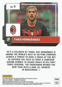 2022-23 Donruss - Optic #5 Theo Hernandez Back
