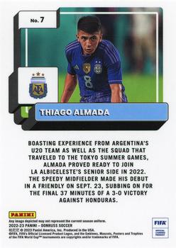 2022-23 Donruss - Optic #7 Thiago Almada Back