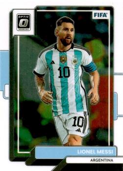 2022-23 Donruss - Optic #10 Lionel Messi Front