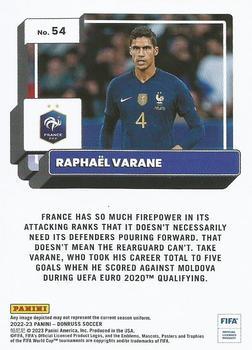 2022-23 Donruss - Optic #54 Raphael Varane Back