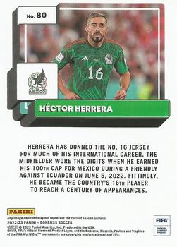 2022-23 Donruss - Optic #80 Hector Herrera Back