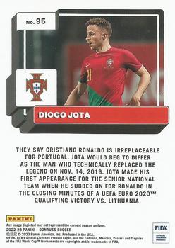2022-23 Donruss - Optic #95 Diogo Jota Back