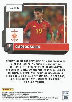2022-23 Donruss - Optic #114 Carlos Soler Back