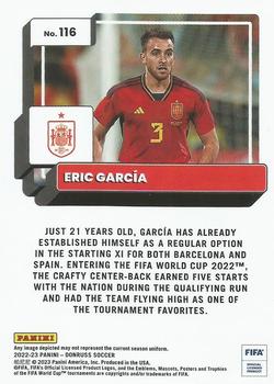 2022-23 Donruss - Optic #116 Eric Garcia Back