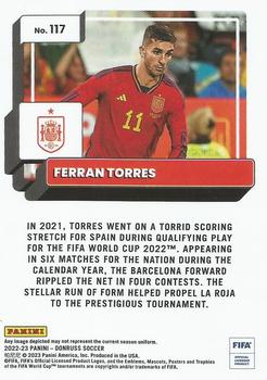 2022-23 Donruss - Optic #117 Ferran Torres Back