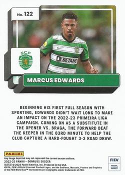 2022-23 Donruss - Optic #122 Marcus Edwards Back
