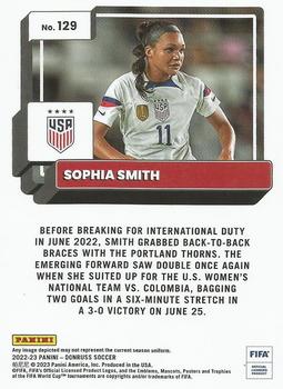 2022-23 Donruss - Optic #129 Sophia Smith Back