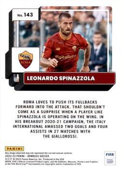 2022-23 Donruss - Optic #143 Leonardo Spinazzola Back
