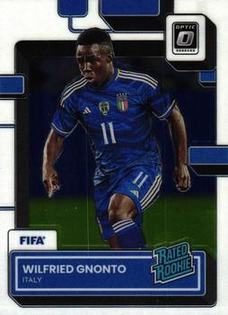 2022-23 Donruss - Optic #183 Wilfried Gnonto Front