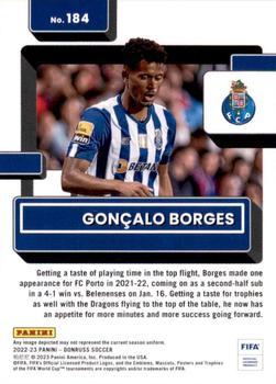 2022-23 Donruss - Optic #184 Goncalo Borges Back