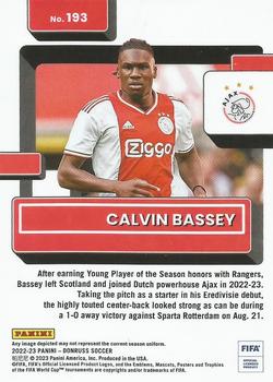2022-23 Donruss - Optic #193 Calvin Bassey Back