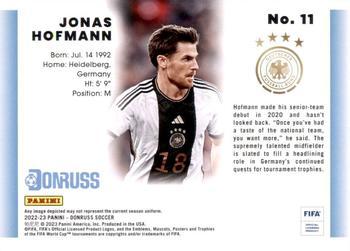 2022-23 Donruss - 1992 Donruss Tribute Orange #11 Jonas Hofmann Back