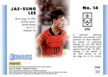 2022-23 Donruss - 1992 Donruss Tribute Silver #14 Jae-sung Lee Back