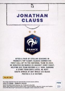 2022-23 Donruss - Craftsmen Green #13 Jonathan Clauss Back