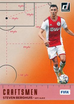2022-23 Donruss - Craftsmen Orange #23 Steven Berghuis Front