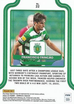 2022-23 Donruss - Elite Series Green #22 Francisco Trincao Back