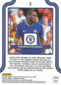 2022-23 Donruss - Elite Series Orange #6 Kalidou Koulibaly Back