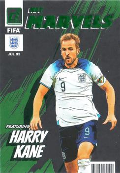 2022-23 Donruss - Net Marvels Green #7 Harry Kane Front
