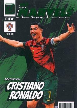 2022-23 Donruss - Net Marvels Green #18 Cristiano Ronaldo Front