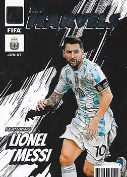 2022-23 Donruss - Net Marvels Silver #2 Lionel Messi Front
