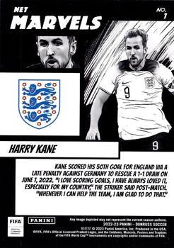2022-23 Donruss - Net Marvels Silver #7 Harry Kane Back