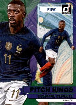 2022-23 Donruss - Pitch Kings Green #9 Ousmane Dembele Front
