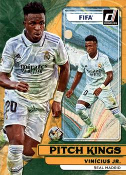 2022-23 Donruss - Pitch Kings Green #19 Vinicius Jr. Front