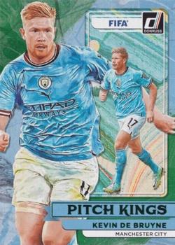 2022-23 Donruss - Pitch Kings Green #23 Kevin De Bruyne Front