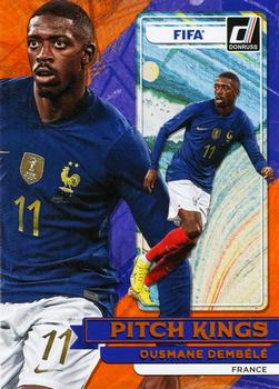 2022-23 Donruss - Pitch Kings Orange #9 Ousmane Dembele Front